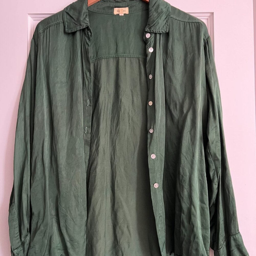 DONNI. Silk top (Women's) XS